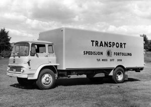 Bedford TK1260 VBK 1966 года
